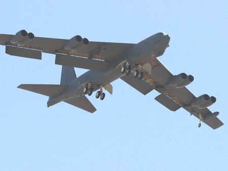 Máy bay ném bom chiến lược B-52H của Không quân Mỹ